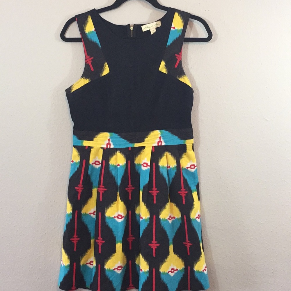 Staring at Star- Anthropology- Colorful- Size 6